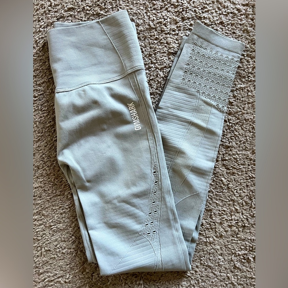 GYMSHARK HIGH-Waisted Leggings size Medium